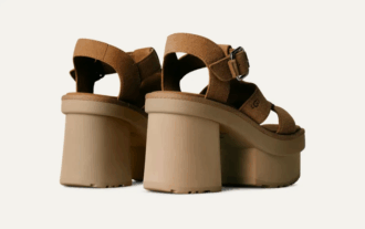 New Heights Platform T-Strap New Heights Platform T-Strap