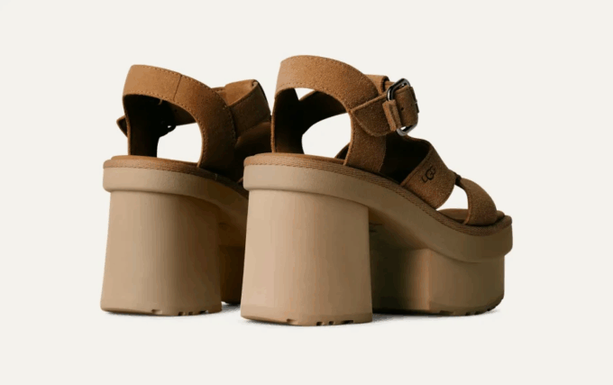 New Heights Platform T-Strap New Heights Platform T-Strap