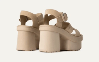 New Heights Platform T-Strap New Heights Platform T-Strap