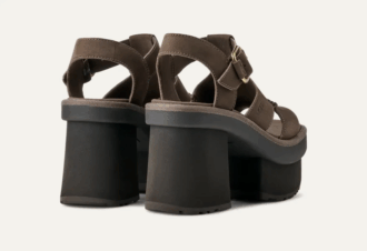 New Heights Platform T-Strap New Heights Platform T-Strap