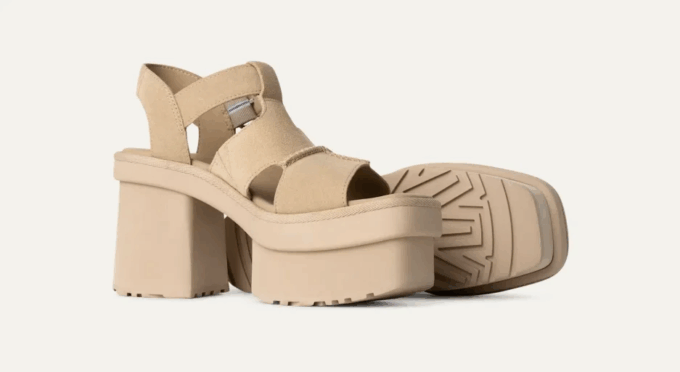 New Heights Platform T-Strap New Heights Platform T-Strap
