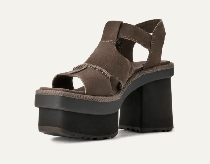 New Heights Platform T-Strap New Heights Platform T-Strap