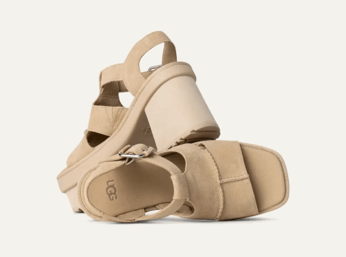 New Heights Platform T-Strap New Heights Platform T-Strap