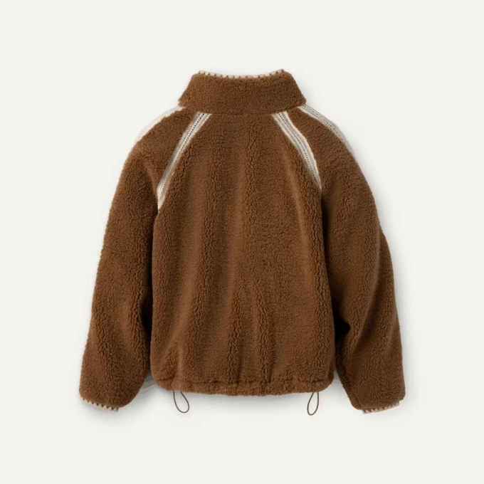 Nikia Crochet UGGfluff -takki Nikia Crochet UGGfluff -takki