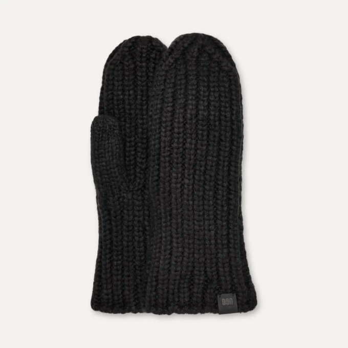 Paksu ribbineulekäsine