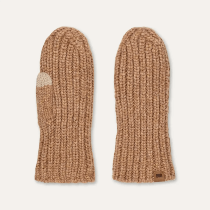 Paksu ribbineulekäsine Paksu ribbineulekäsine