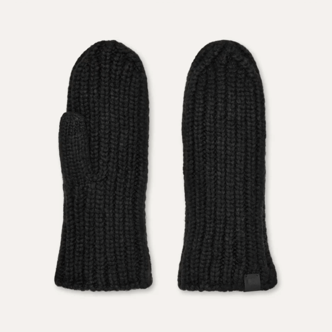Paksu ribbineulekäsine