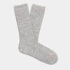 Rib Knit Slouchy Crew Sock Rib Knit Slouchy Crew Sock