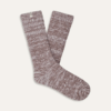Rib Knit Slouchy Crew Sock Rib Knit Slouchy Crew Sock
