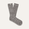 Rib Knit Slouchy Crew Sock Rib Knit Slouchy Crew Sock
