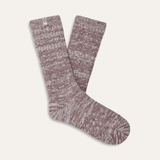 Rib Knit Slouchy Crew Sock Rib Knit Slouchy Crew Sock