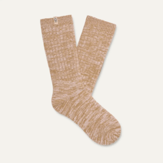 Rib Knit Slouchy Crew Sock Rib Knit Slouchy Crew Sock