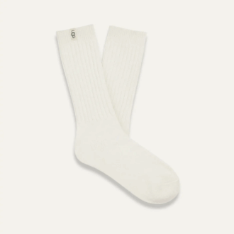 Rib Knit Slouchy Crew Sock Rib Knit Slouchy Crew Sock