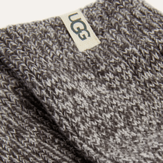 Rib Knit Slouchy Crew Sock Rib Knit Slouchy Crew Sock