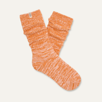 Rib Knit Slouchy Crew Sock Rib Knit Slouchy Crew Sock