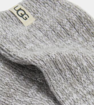 Rib Knit Slouchy Crew Sock Rib Knit Slouchy Crew Sock