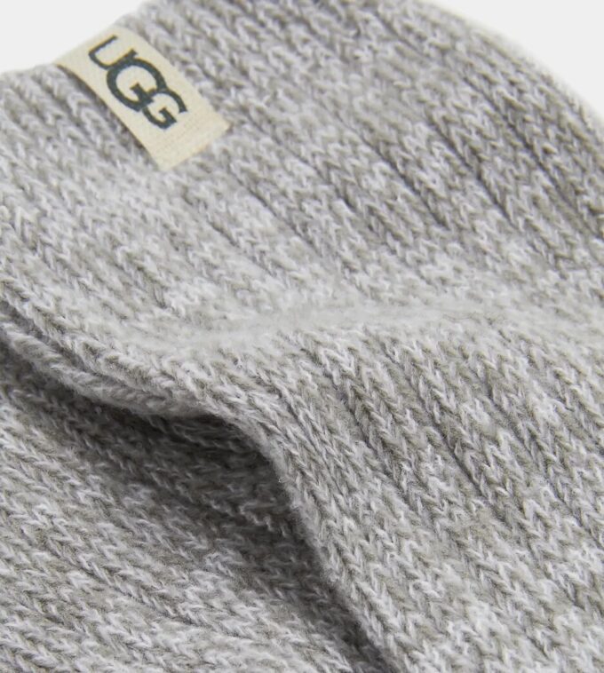 Rib Knit Slouchy Crew Sock Rib Knit Slouchy Crew Sock