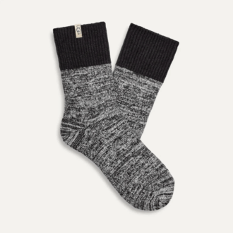 Rib Knit Slouchy Quarter