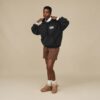 UGG-logolla varustettu huppari UGG-logolla varustettu huppari