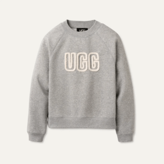 UGG-logolla varustettu pyöreäkauluksinen pusero