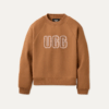 UGG-logolla varustettu pyöreäkauluksinen pusero UGG-logolla varustettu pyöreäkauluksinen pusero