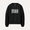 UGG-logolla varustettu pyöreäkauluksinen pusero UGG-logolla varustettu pyöreäkauluksinen pusero