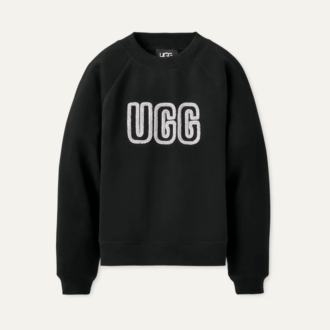 UGG-logolla varustettu pyöreäkauluksinen pusero