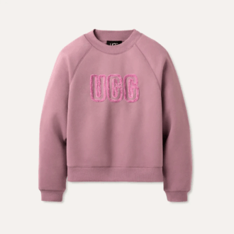 UGG-logolla varustettu pyöreäkauluksinen pusero