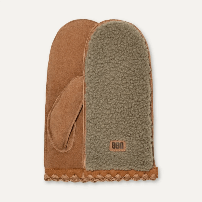 UGGfluff Scalloped -käsine