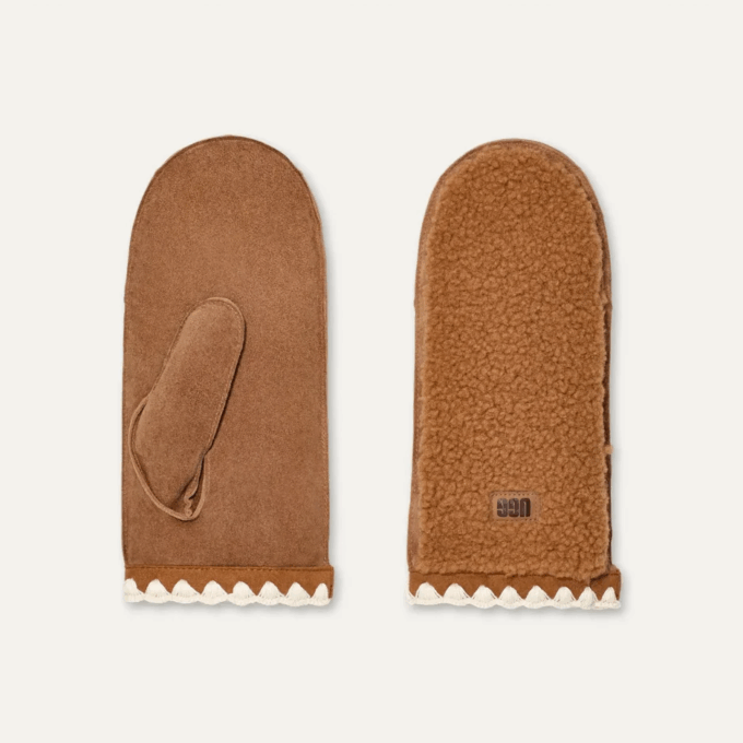 UGGfluff Scalloped -käsine UGGfluff Scalloped -käsine