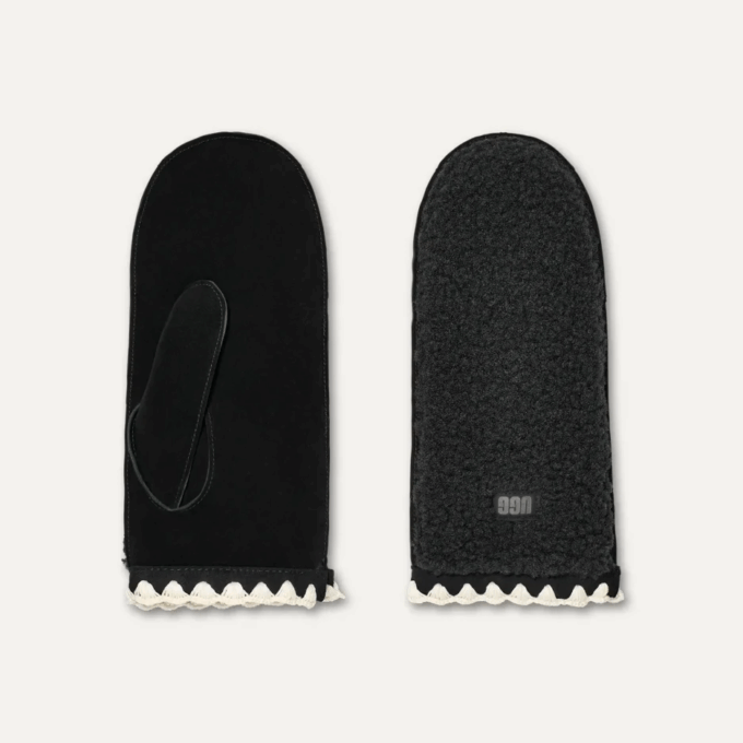 UGGfluff Scalloped -käsine UGGfluff Scalloped -käsine