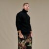Zeke Half Zip -villapaita Zeke Half Zip -villapaita